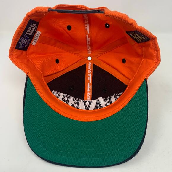 Oregon State Beavers Top Of The World SnapBack Hat - Picture 4 of 7